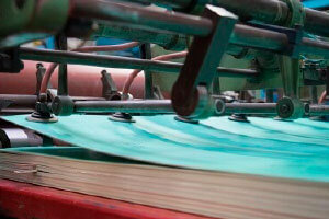 Inicia a produção de materiais de vedação (papelão Hidráulico)
