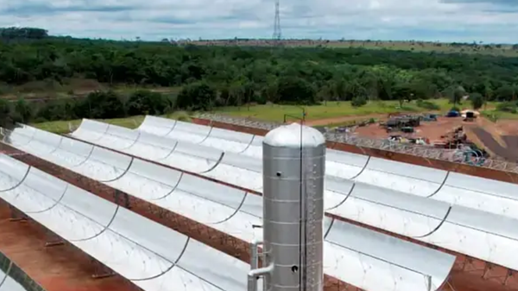 Cabecera de BP sobre la energía solar concentrada 2