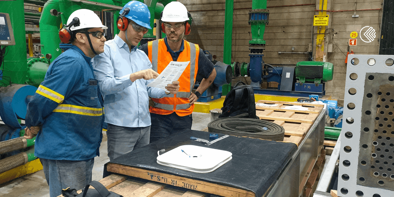 Como eliminar vazamentos em trocadores de calor com a fita GORE® S500